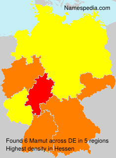 Surname Mamut in Germany Surname Mamut in Germany