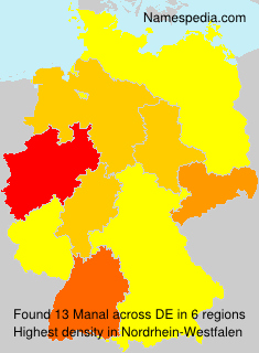 Surname Manal in Germany Surname Manal in Germany