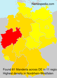 Surname Manderla in Germany Surname Manderla in Germany