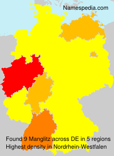 Surname Manglitz in Germany Surname Manglitz in Germany