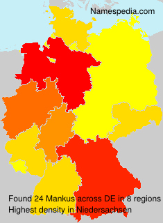 Surname Mankus in Germany Surname Mankus in Germany
