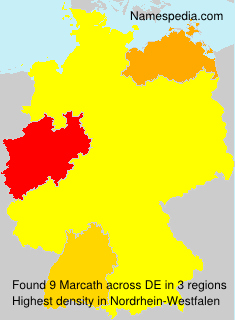 Surname Marcath in Germany Surname Marcath in Germany