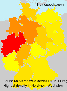 Surname Marchewka in Germany Surname Marchewka in Germany
