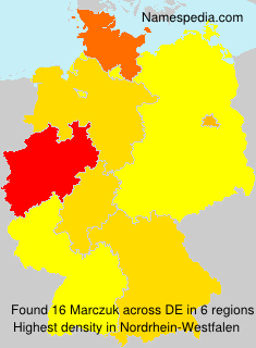Surname Marczuk in Germany Surname Marczuk in Germany
