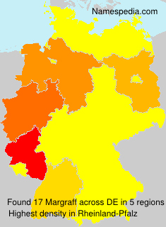 Surname Margraff in Germany Surname Margraff in Germany