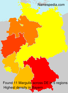 Surname Margulis in Germany Surname Margulis in Germany
