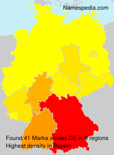 Surname Marka in Germany Surname Marka in Germany
