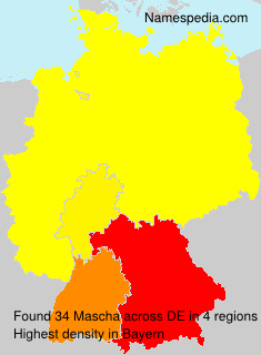 Surname Mascha in Germany Surname Mascha in Germany
