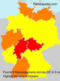 Surname Massagepraxis in Germany Surname Massagepraxis in Germany