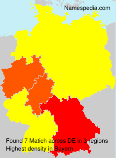 Surname Matich in Germany Surname Matich in Germany