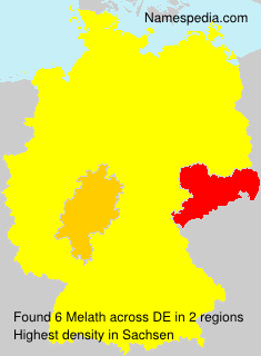 Surname Melath in Germany Surname Melath in Germany