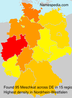 Surname Meschkat in Germany Surname Meschkat in Germany
