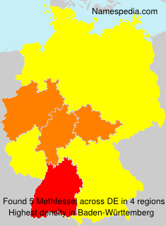 Surname Methfessel in Germany Surname Methfessel in Germany