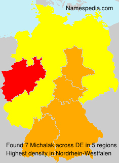 Surname Michalak in Germany Surname Michalak in Germany