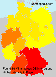 Surname Mihai in Germany Surname Mihai in Germany