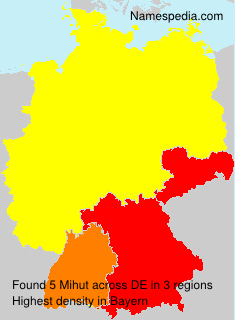 Surname Mihut in Germany Surname Mihut in Germany