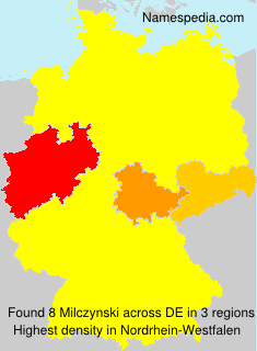 Surname Milczynski in Germany