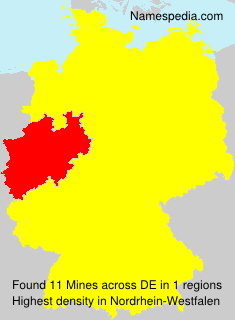 Surname Mines in Germany Surname Mines in Germany
