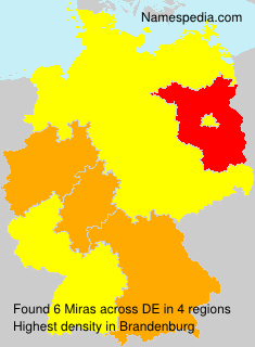 Surname Miras in Germany Surname Miras in Germany