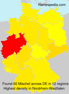 Surname Mischel in Germany Surname Mischel in Germany