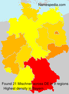 Surname Mischner in Germany Surname Mischner in Germany