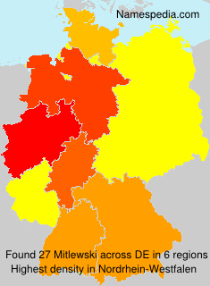 Surname Mitlewski in Germany Surname Mitlewski in Germany