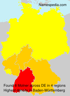 Surname Molner in Germany Surname Molner in Germany