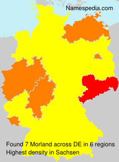 Surname Morland in Germany Surname Morland in Germany