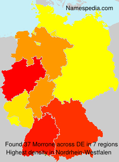 Surname Morrone in Germany Surname Morrone in Germany