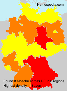 Surname Moscha in Germany Surname Moscha in Germany