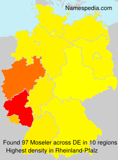 Surname Moseler in Germany Surname Moseler in Germany