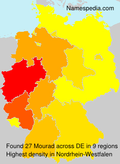 Surname Mourad in Germany Surname Mourad in Germany