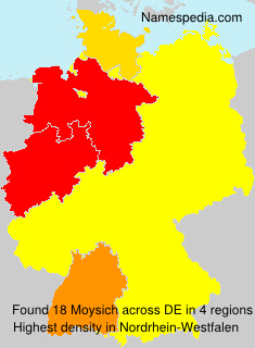 Surname Moysich in Germany Surname Moysich in Germany