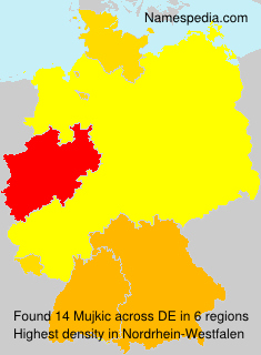 Surname Mujkic in Germany Surname Mujkic in Germany