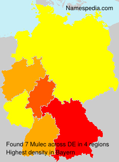 Surname Mulec in Germany Surname Mulec in Germany