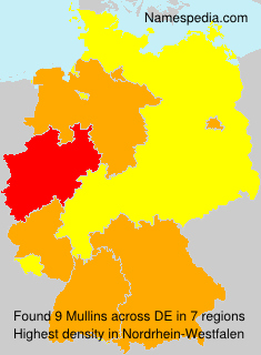 Surname Mullins in Germany Surname Mullins in Germany