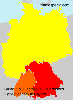 Surname Mult in Germany Surname Mult in Germany