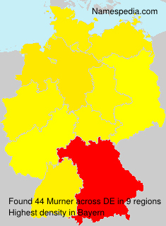 Surname Murner in Germany Surname Murner in Germany