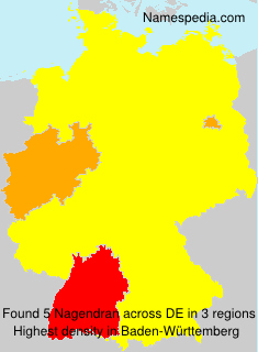 Surname Nagendran in Germany Surname Nagendran in Germany