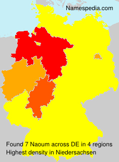 Surname Naoum in Germany Surname Naoum in Germany