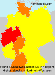 Surname Napalowski in Germany Surname Napalowski in Germany