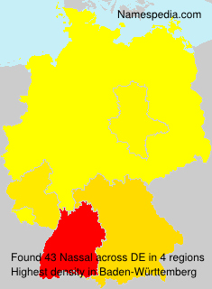 Surname Nassal in Germany Surname Nassal in Germany