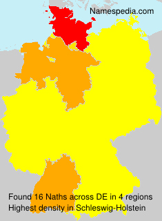 Surname Naths in Germany Surname Naths in Germany