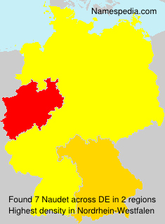 Surname Naudet in Germany Surname Naudet in Germany