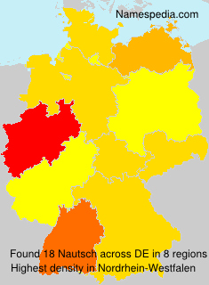 Surname Nautsch in Germany Surname Nautsch in Germany