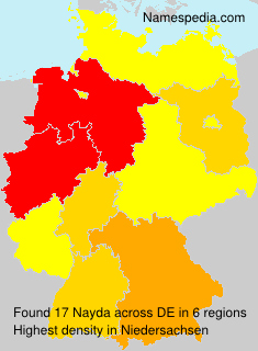 Surname Nayda in Germany Surname Nayda in Germany
