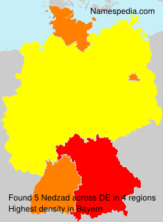 Surname Nedzad in Germany Surname Nedzad in Germany