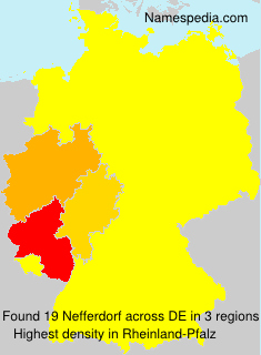 Surname Nefferdorf in Germany Surname Nefferdorf in Germany
