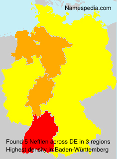 Surname Nefflen in Germany Surname Nefflen in Germany