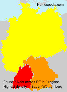 Surname Nehf in Germany Surname Nehf in Germany